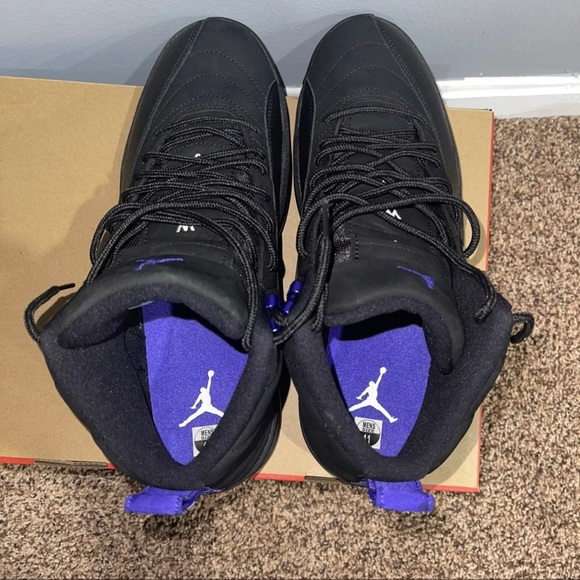 Jordan 12 Retro Black dark concord - Picture 4 of 6